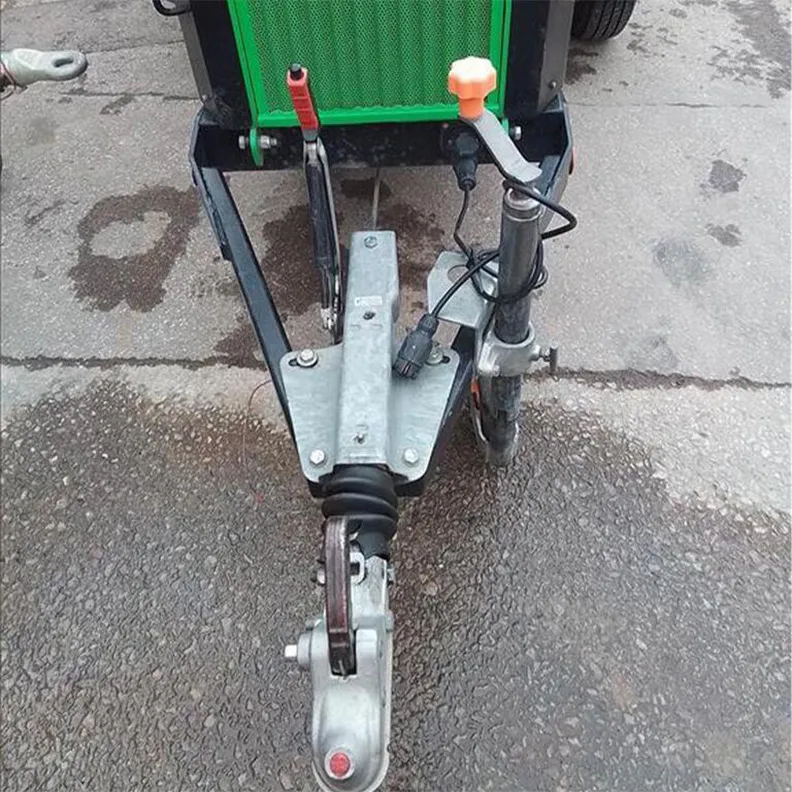 6" Wood Chipper GreenMech EVO165D 2020